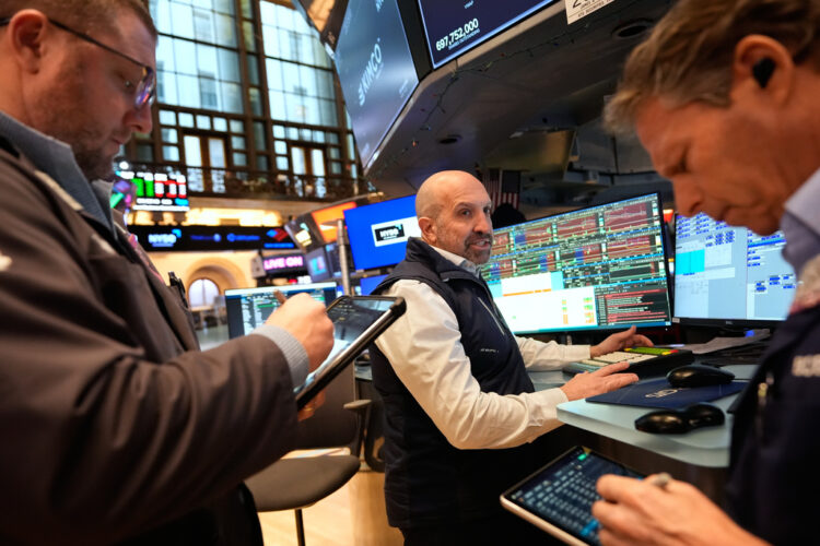 US stocks slip and oil prices leap with worries that war in the Middle East will worsen inflation